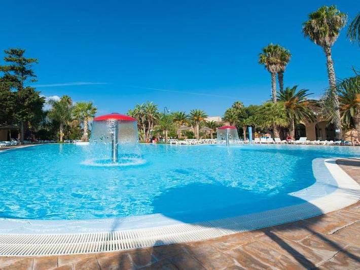 Camping pour 6 personnes, avec Jardin en Sicile