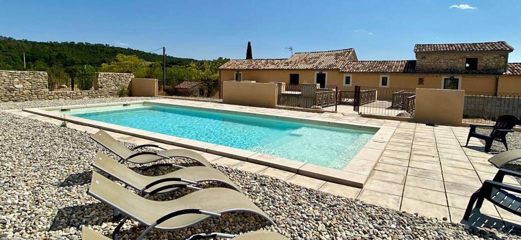 Holiday home for 16 people, with garden and pool as well as view, with pets - 1
