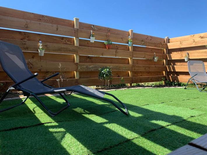 Gîte pour 4 personnes, avec jardin à Tosse - 4