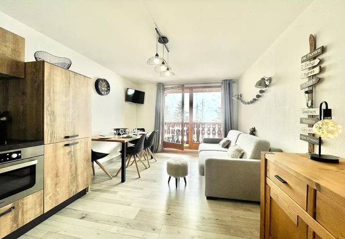 Ganze Wohnung, (Vm 813) T2 Ski zu Fuß die Menuires in Saint-Martin-de-Belleville, Vanoise-Massiv