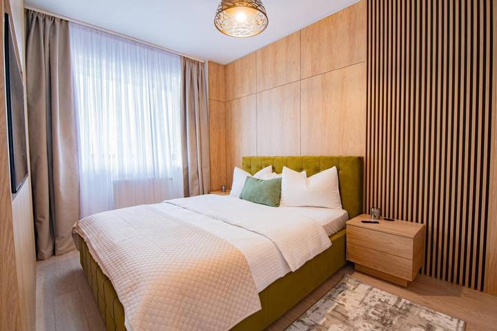 Appartement de vacances pour 4 personnes, avec vue et balcon