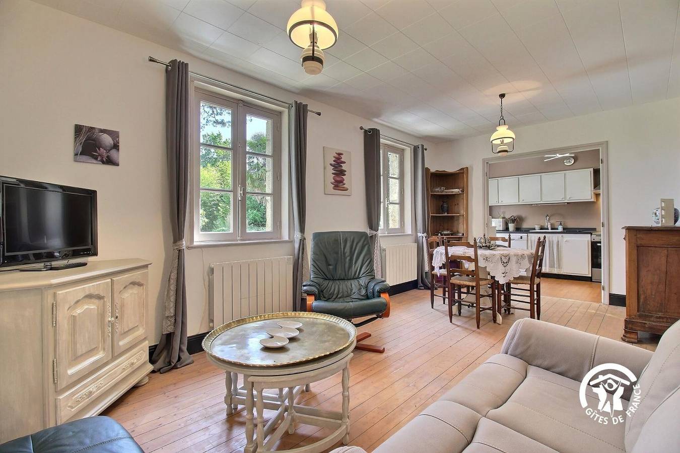 Gîte pour 4 Personnes dans Locoal-Mendon, Région de Lorient