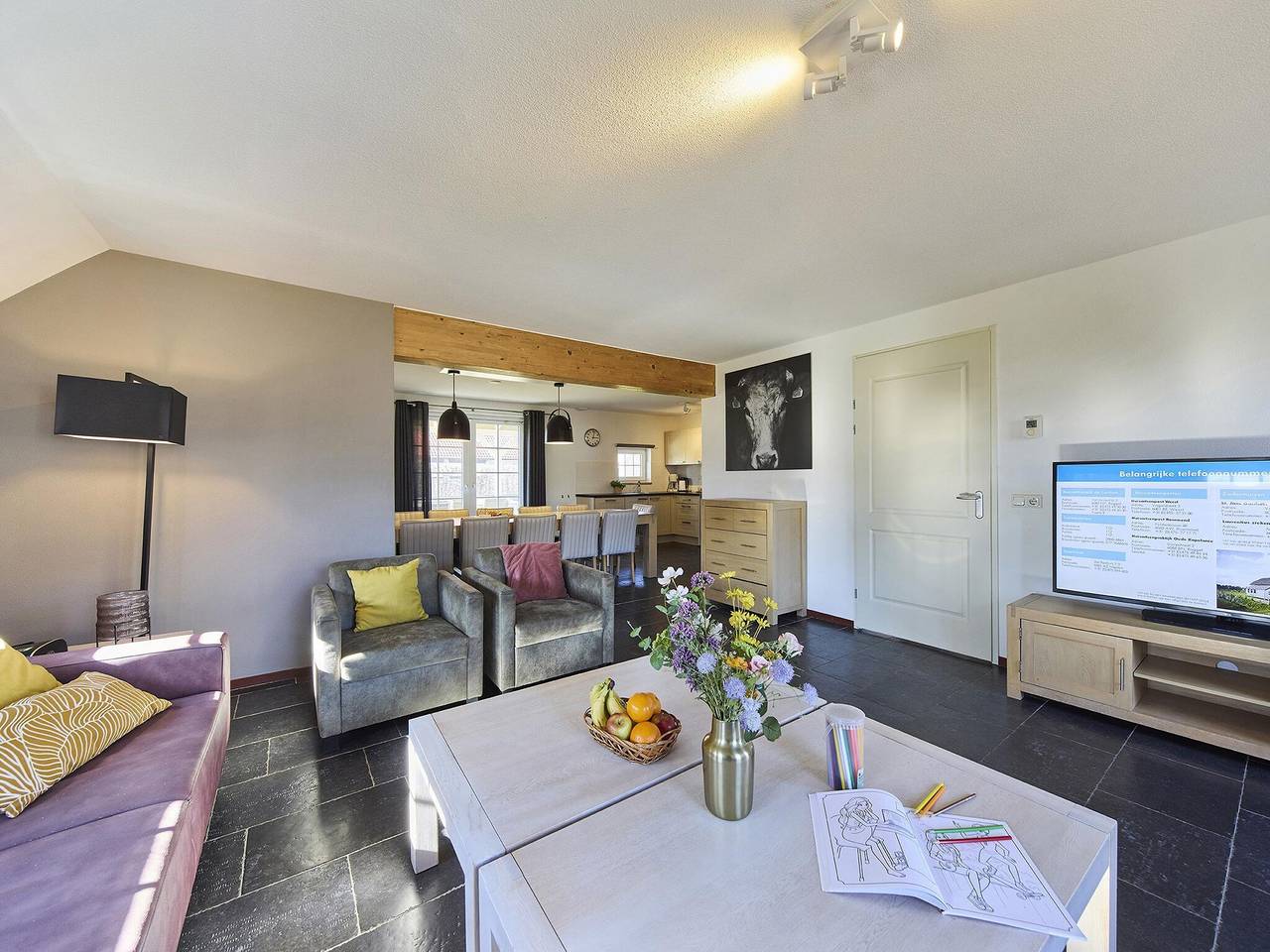 Boerderij in Limburg bij Maasplassen in Limburg