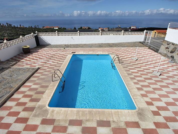 Ferienwohnung für 5 Personen, mit Pool und Garten sowie Terrasse auf La Palma - 3