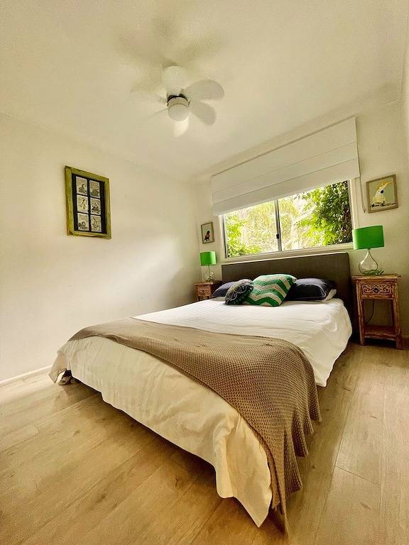 Baum & Sea, Callala Strand in Callala Beach, Jervis Bay