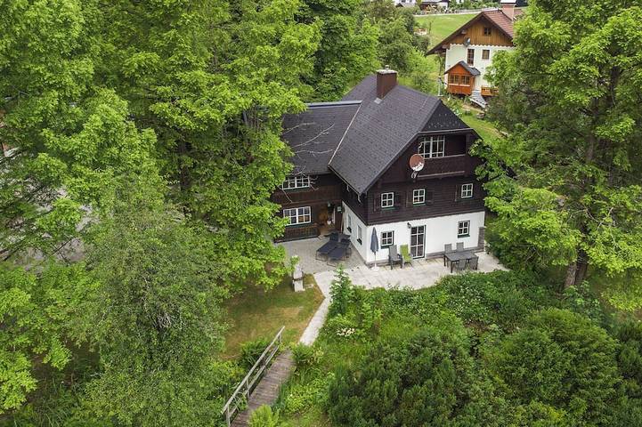 Bauernhof für 8 Personen, mit Balkon und Sauna sowie Garten, mit Haustier
