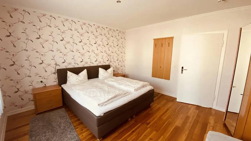 Ferienwohnung für 4 Personen, mit Garten in Brauneberg
