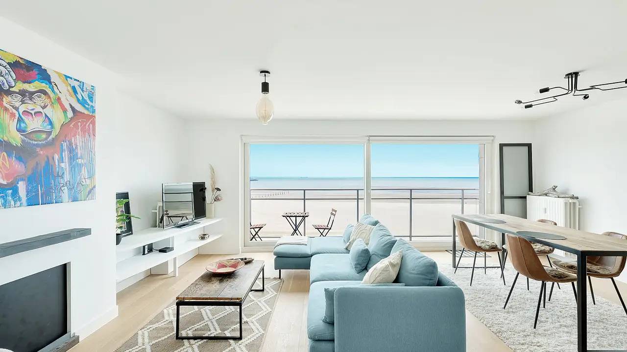 Ganze Ferienwohnung, Ferienwohnung für 6 Personen (95 m²) in Heist in Knokke-Heist, Belgische Küste