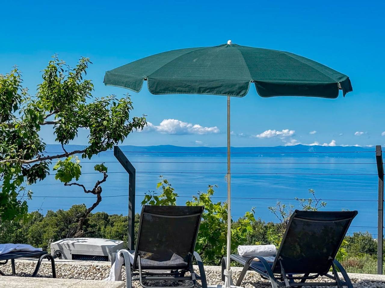 Villa Kety mit Pool in Makarska, Makarska Riviera