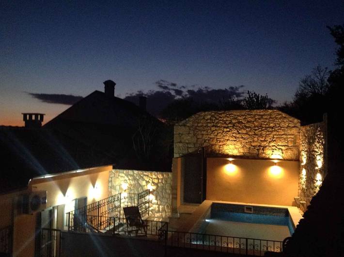 Ferienhaus für 4 Personen, mit Balkon und Garten in Kvarner Bucht - 4