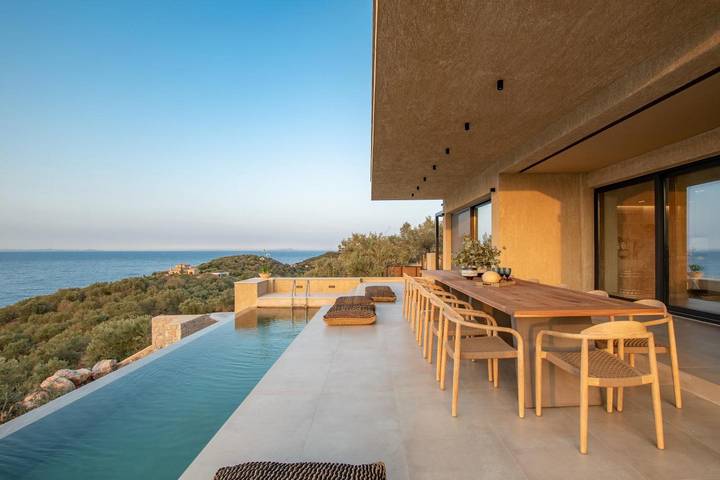 Chalet para 16 personas, con jardín - 1