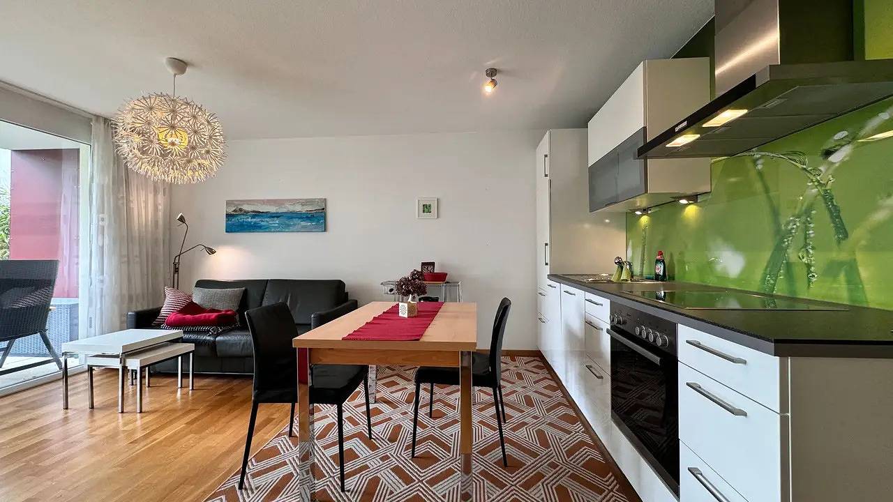 Ganze Ferienwohnung, Ferienwohnung für 4 Personen (54 m²) in Überlingen in Überlingen, Region Bodensee-Oberschwaben