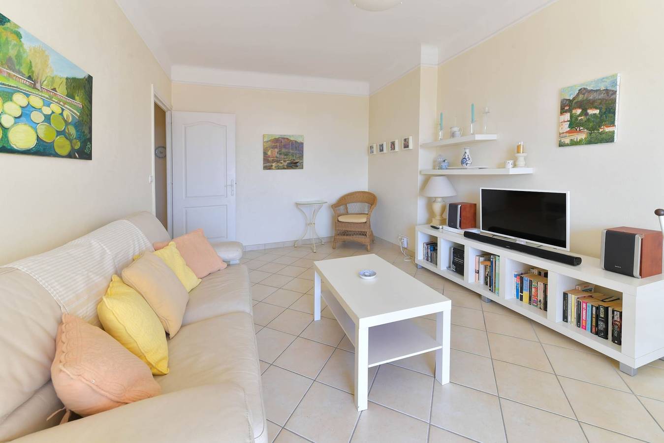 Appartement entier, Sweeny in Beaulieu-sur-Mer, Côte méditerranéenne (France)
