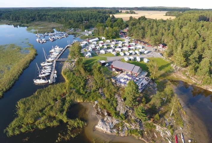 Camping für 2 Personen in Mittelschweden
