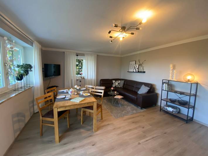 Ferienwohnung für 5 Personen, mit Ausblick und Garten - 1