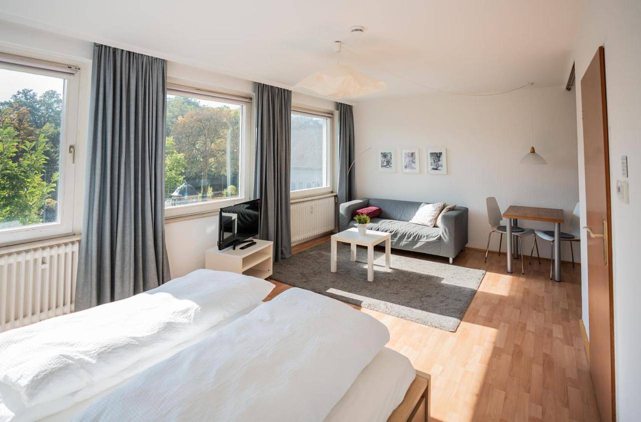 Appartement entier, Gästehaus Elena in Harleshausen, Cassel (Allemagne)