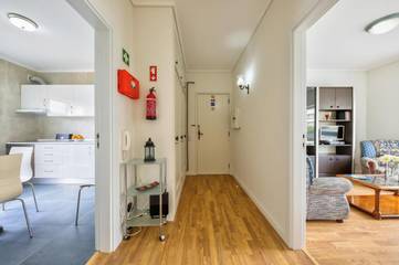 view of accommodation