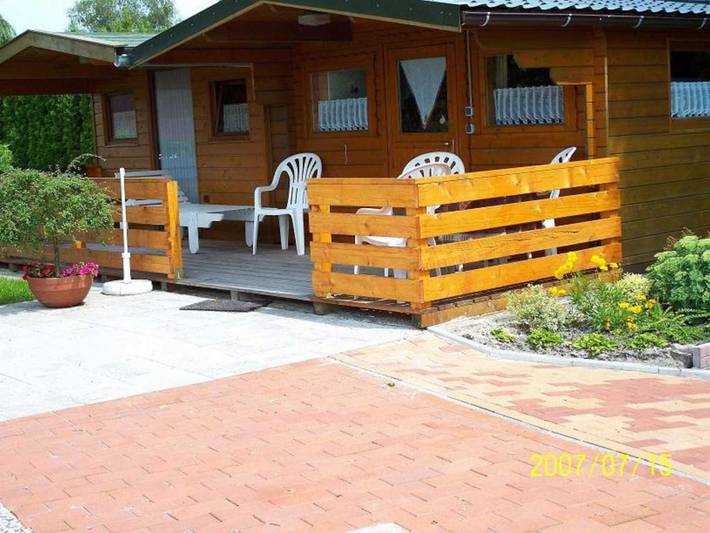 Ferienhaus für 4 Personen, mit Balkon und Terrasse sowie Garten und Ausblick in Detern - 4