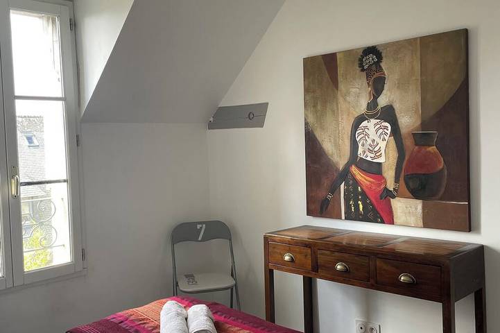 Location de vacances pour 6 personnes, avec terrasse et jardin à Saint-Suliac - 2