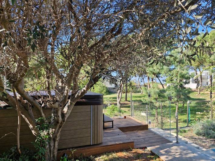 Location de vacances pour 12 personnes, avec balcon ainsi que vue et piscine dans Cesaree - 4