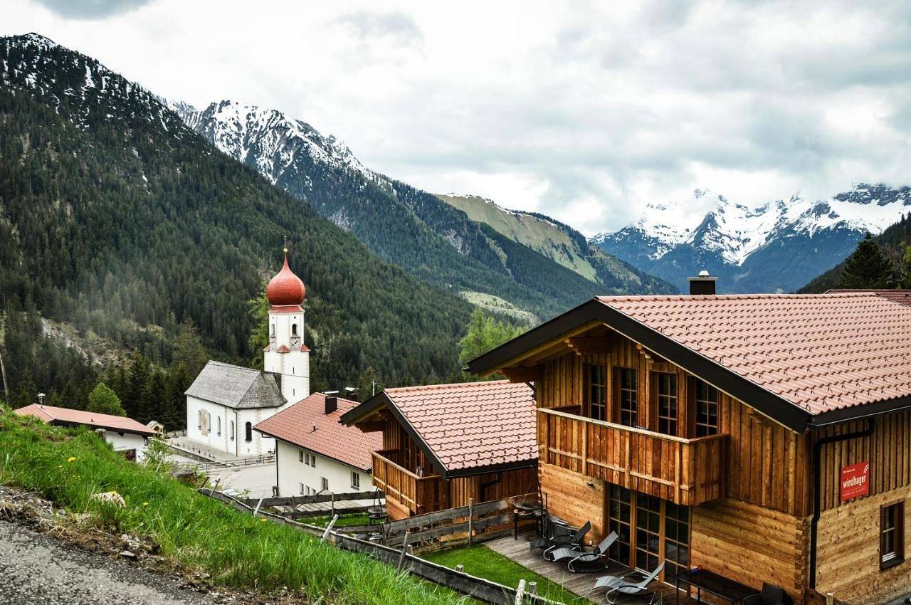 Auszeit Chalets in Lechtaler Alpen, Pfafflar
