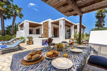 Villa in Sant Joan de Labritja, Ibiza Norden für 6 