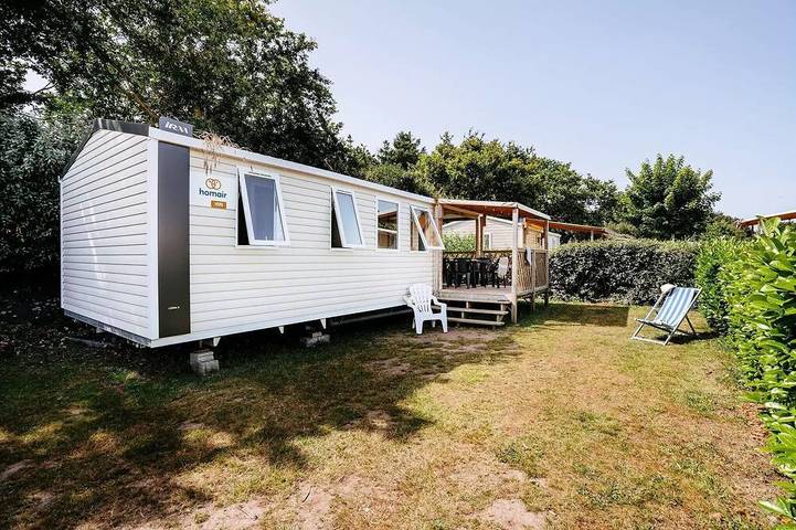 Camping für 6 Personen, mit Pool in Guérande