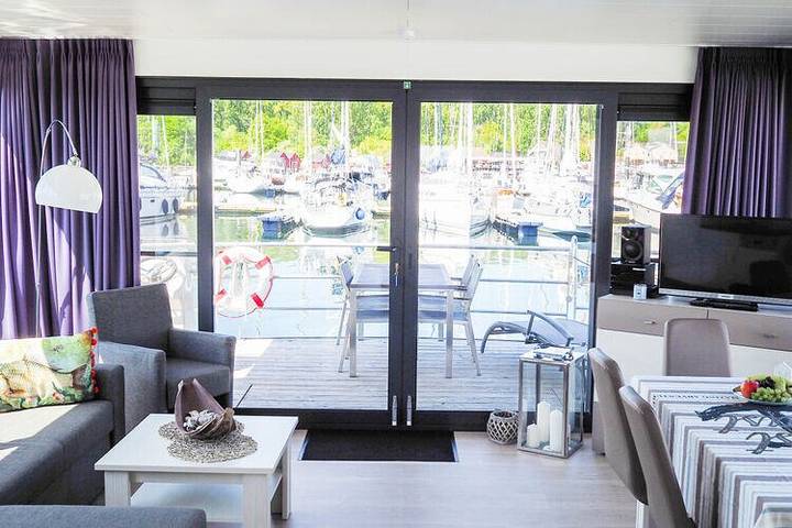 Hausboot für 4 Personen, mit Terrasse, kinderfreundlich in der Mecklenburger Bucht - 4