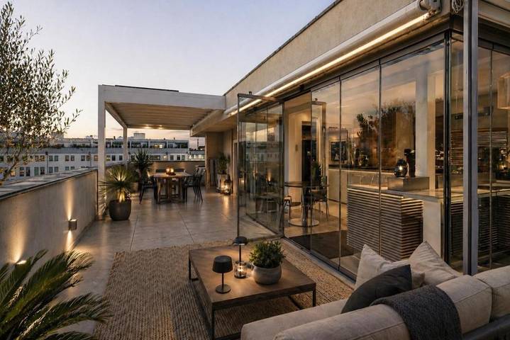 Gîte pour 3 personnes, avec vue et terrasse, animaux acceptés à Pordenone - 2