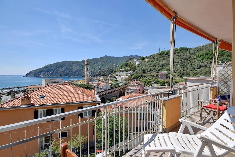 Appartamento intero, Accogliente appartamento a Moneglia con vista mare. in Spiaggia Moneglia, Moneglia