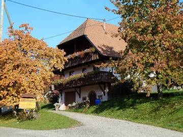 Gîte pour 4 personnes, avec balcon/terrasse et balcon à Mühlenbach