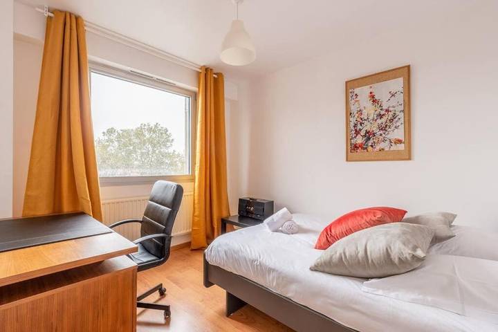 Apartamento entero, Appartement Lille Centre avec Ascenseur, Wifi et Vue sur la Ville in Lille, Lille region