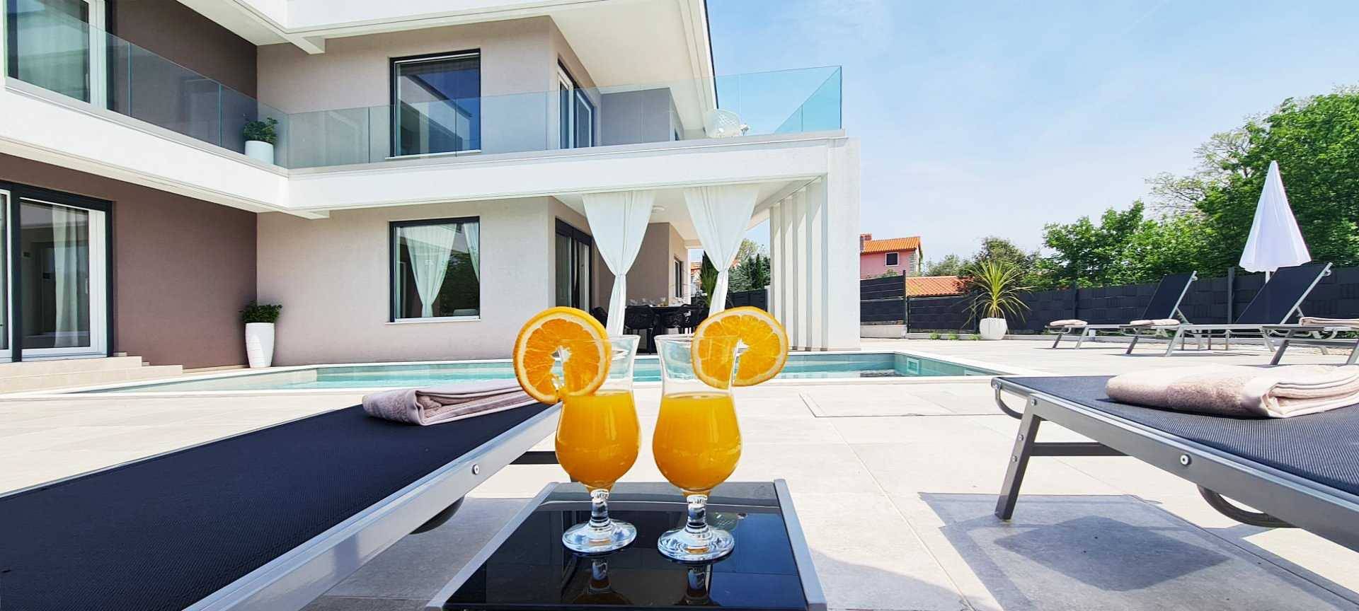 Villa La Vie mit privatem Pool in Vrbnik, Krk