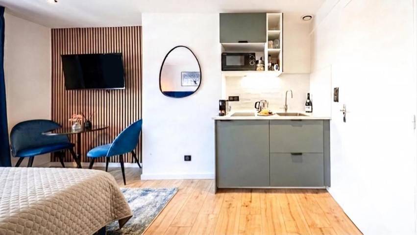 Gîte pour 2 personnes, avec vue dans Theatre Des Feuillants Dijon - 4