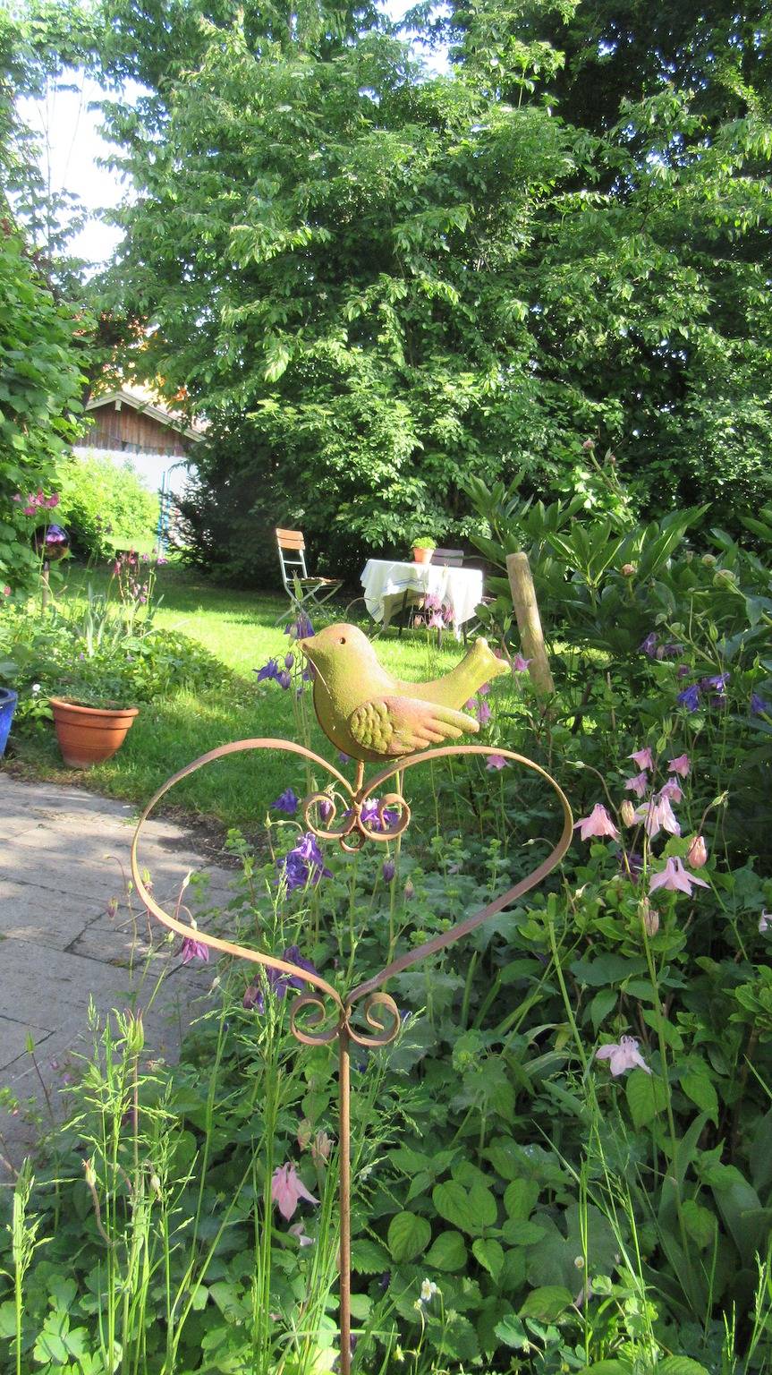Ganze Ferienwohnung, Familiennest Vogelwuid - Ferienwohnung 110 qm mit Terrasse in Seebruck, Chiemsee