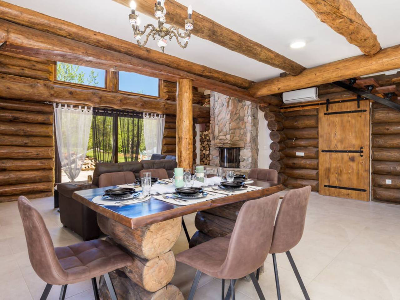 Holiday Home Elizabeta in Slunj, Karlovac und Umgebung