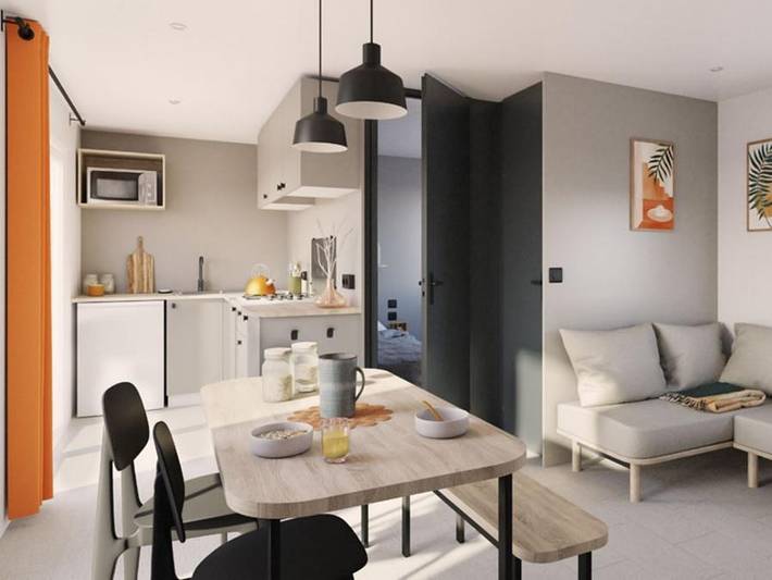 Camping für 4 Personen, mit Kinderpool und Pool sowie Sauna in Picardie - 4