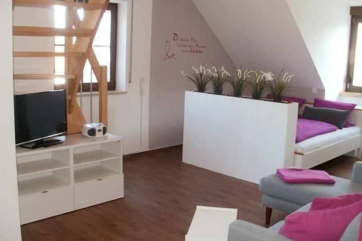 Ferienwohnung für 2 Personen, mit Balkon