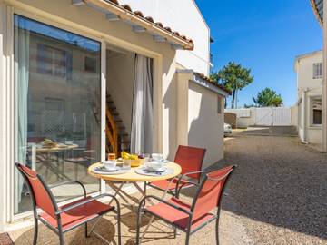 Gîte pour 3 personnes, avec terrasse à Saint-Palais-sur-Mer
