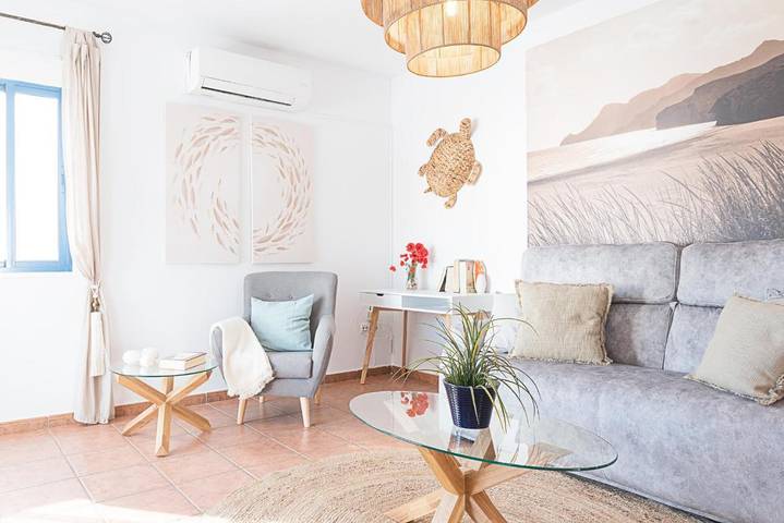 Gîte pour 6 personnes, avec terrasse et vue dans Las Negras - 4