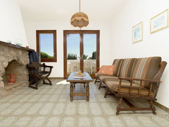 Ferienwohnung für 4 Personen, mit Garten, mit Haustier in Mont-roig del Camp - 3