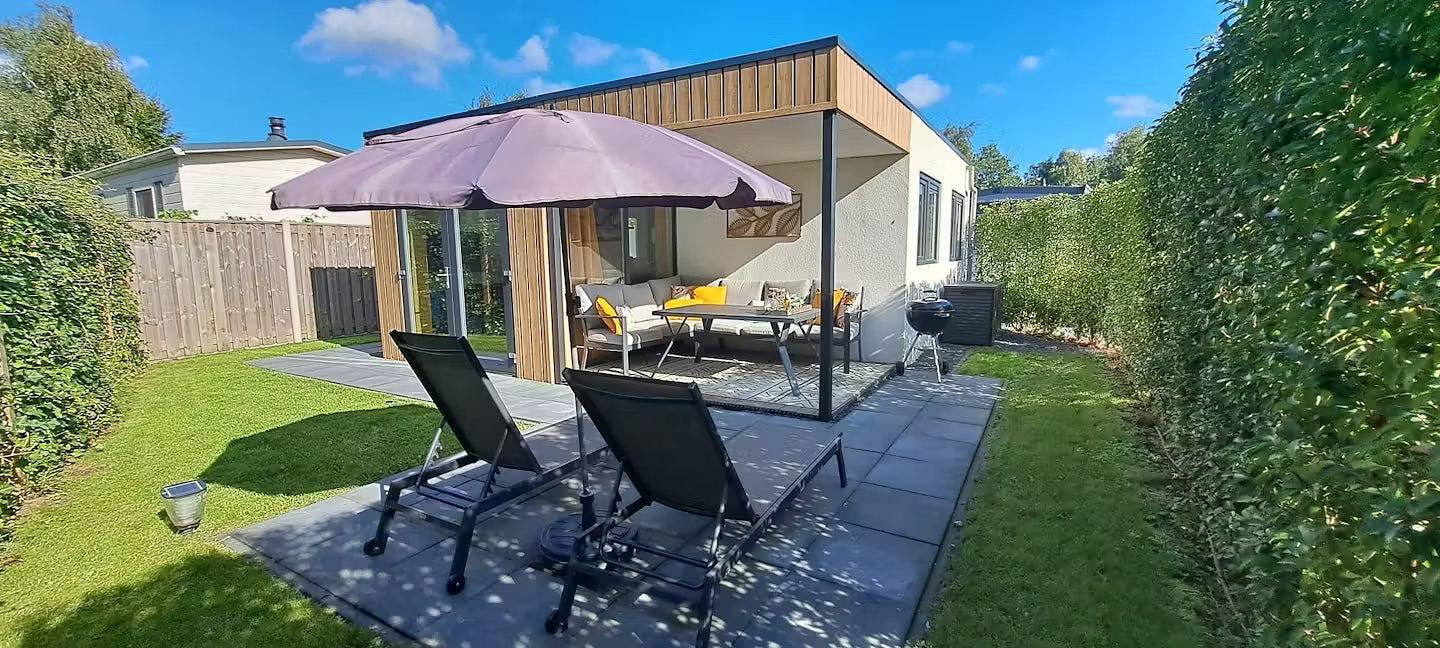 Vakantie Zeeland — Vz2571 Chalet Vp064 in Niederländische Nordsee