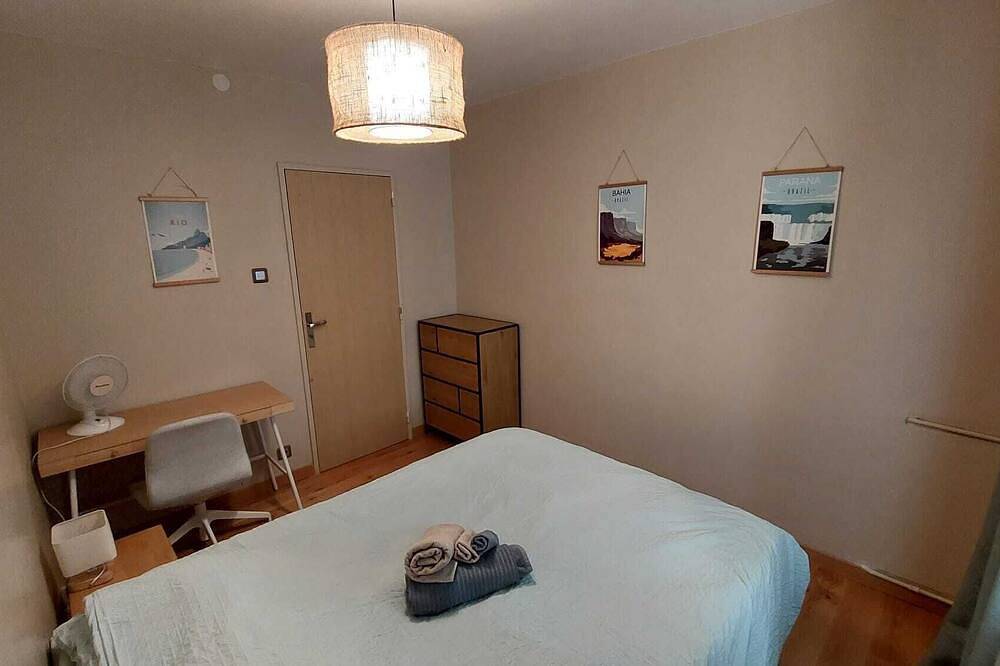 Appartement entier, Appart calme et lumineux proche Nancy Thermal avec balcon in Vandœuvre-lès-Nancy, Région de Nancy
