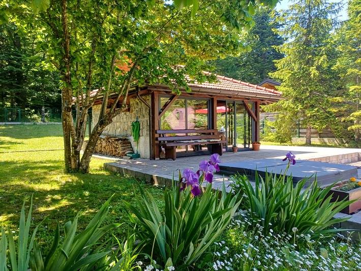 Chalet Relax in Fuzine, Primorje-Gorski Kotar