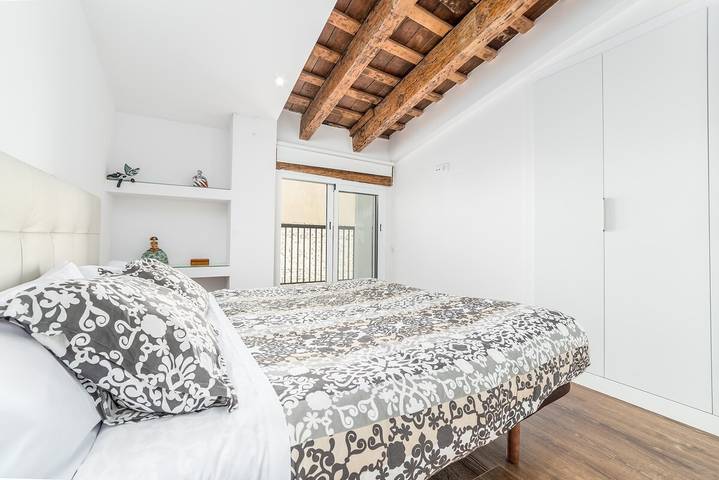 Apartamento de vacaciones para 5 personas, con balcón - 1