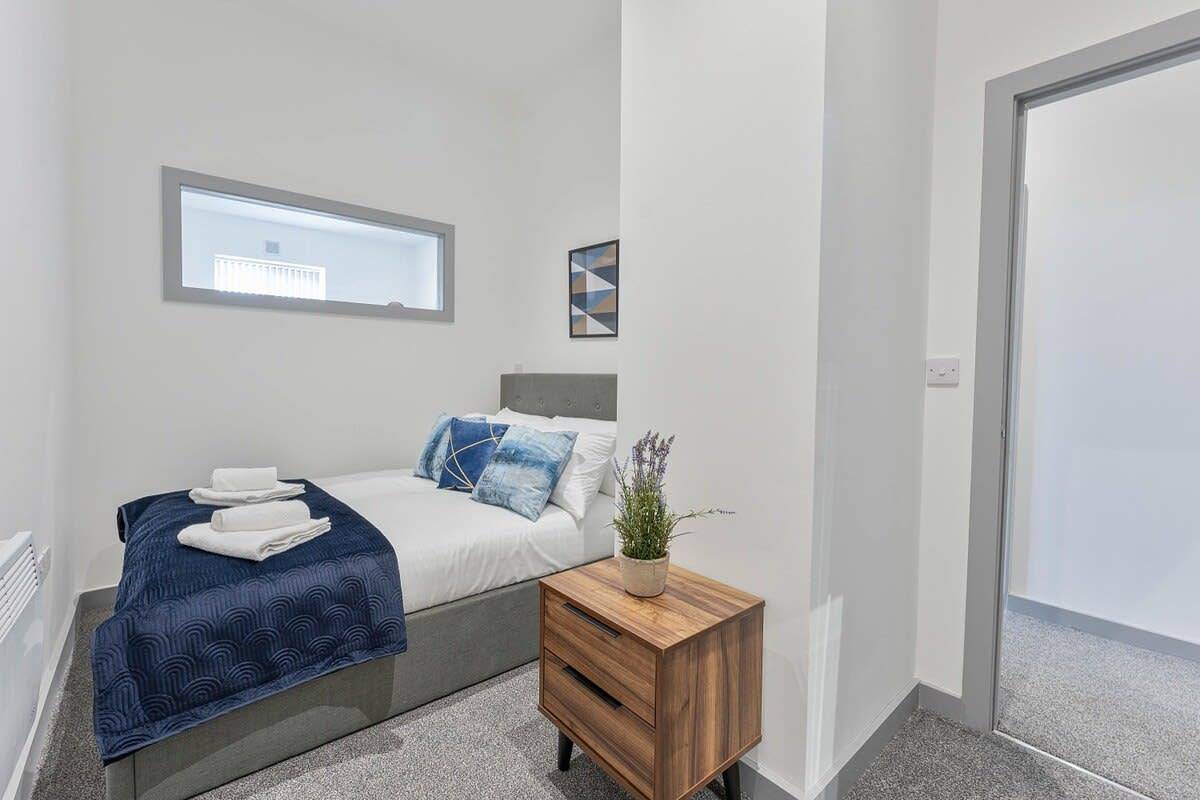 Appartamento intero, 1 Bed Budget Apartment in Central Dudley w Wifi in Dudley, Birmingham e dintorni