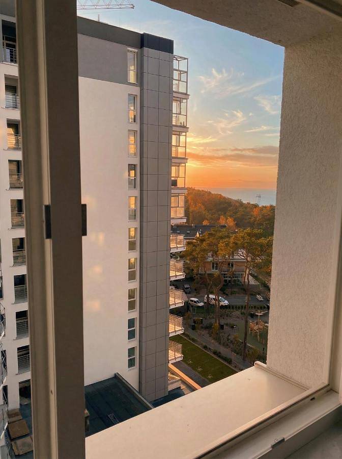 Ferienwohnung für 4 Personen, mit Balkon und Ausblick in Dziwnówek - 2