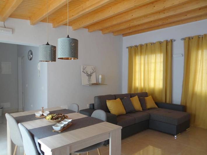Apartamento de vacaciones para 4 personas, con terraza y vistas - 1