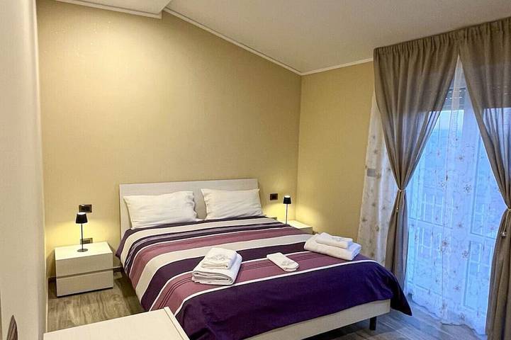 Gîte pour 4 personnes, avec balcon à Vallata