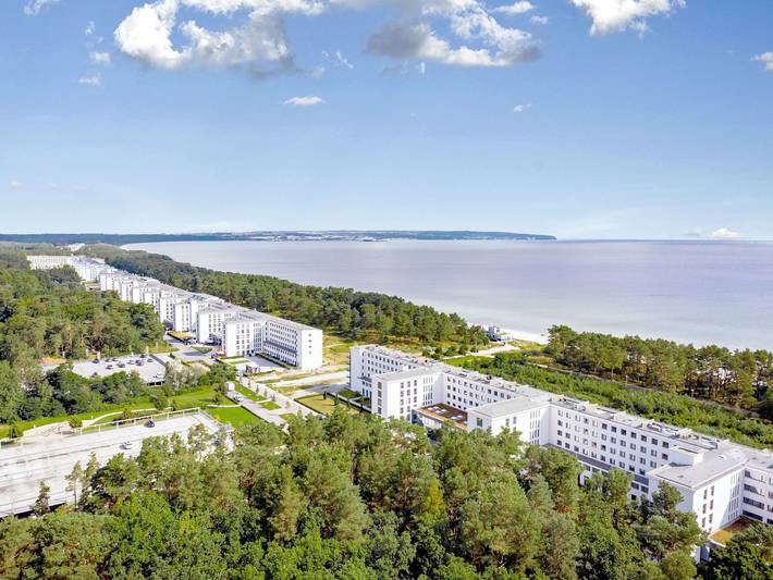 Ferienwohnung für 2 Personen, mit Balkon, kinderfreundlich in Bergen auf Rügen und Umgebung - 4